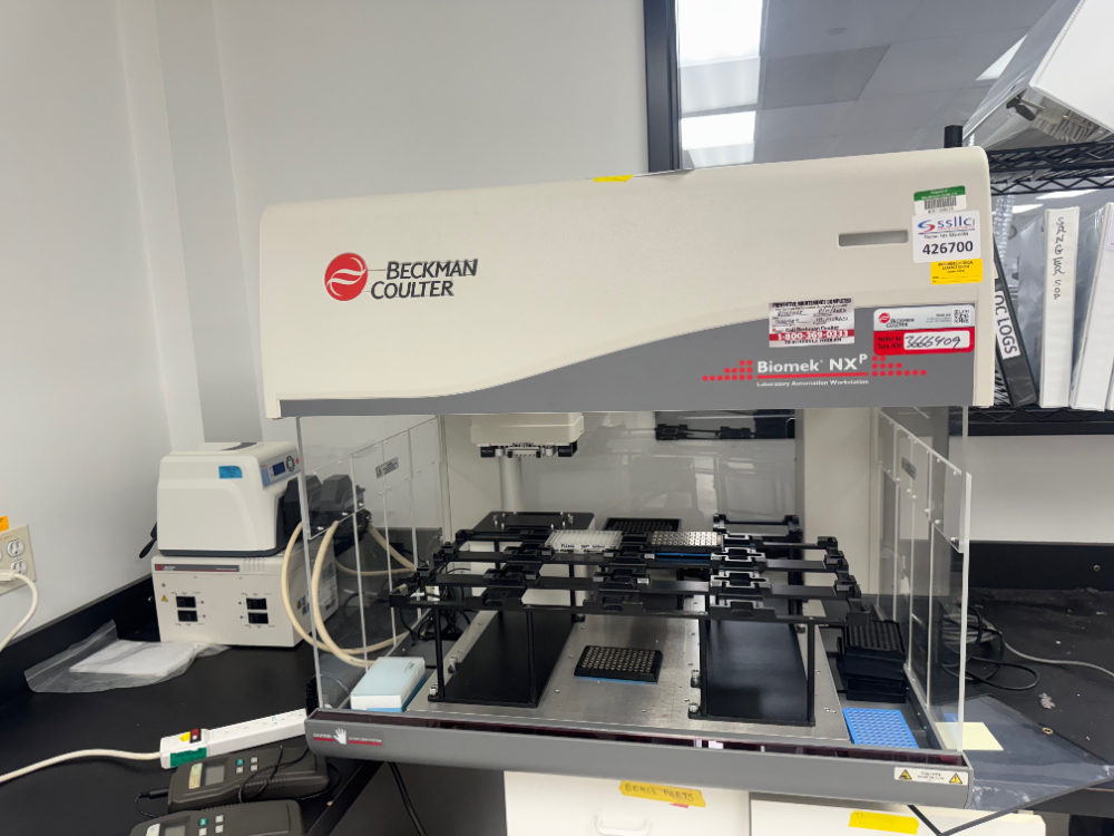 Image of Beckman Coulter NXp Laboratory Automation WorkStation
